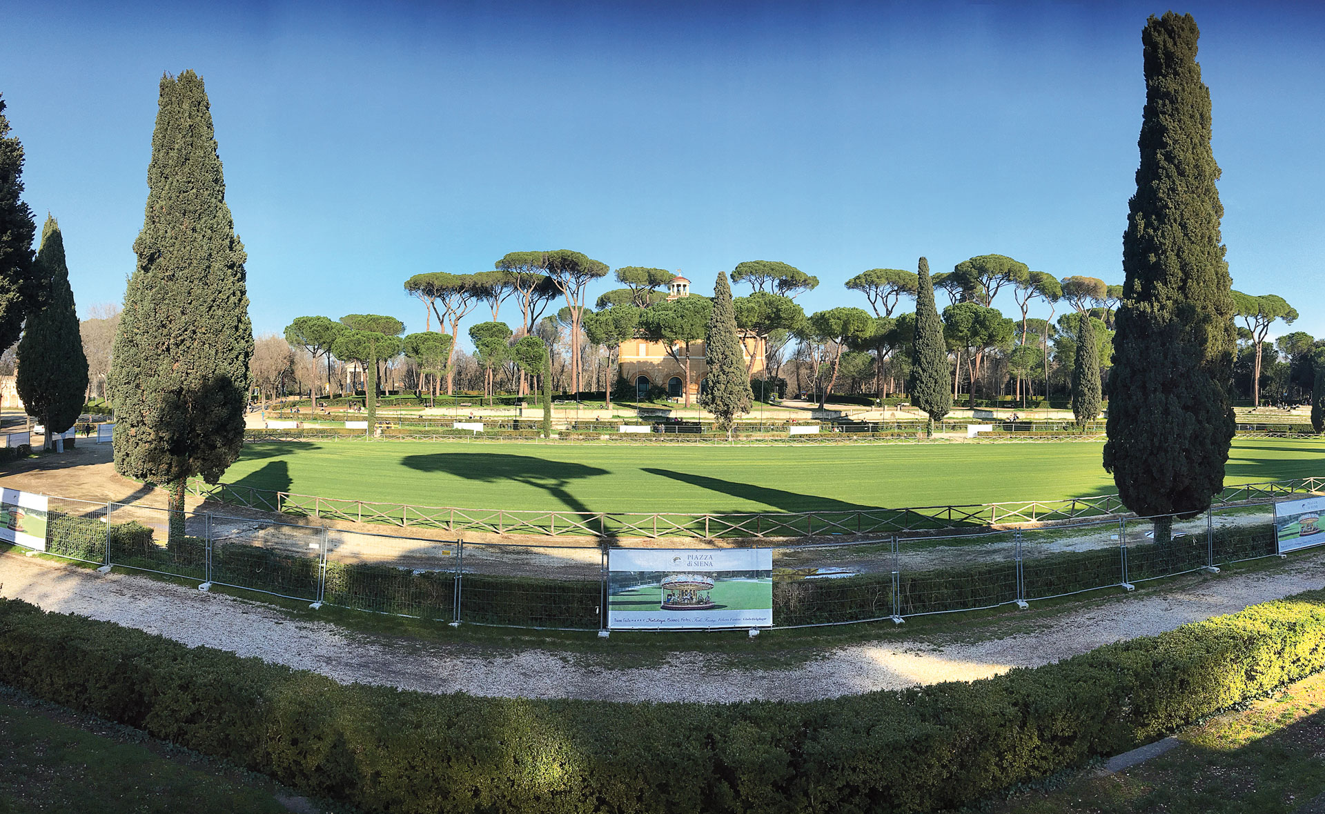 Piazza di Siena e l'edizione del concorso ippico 2018