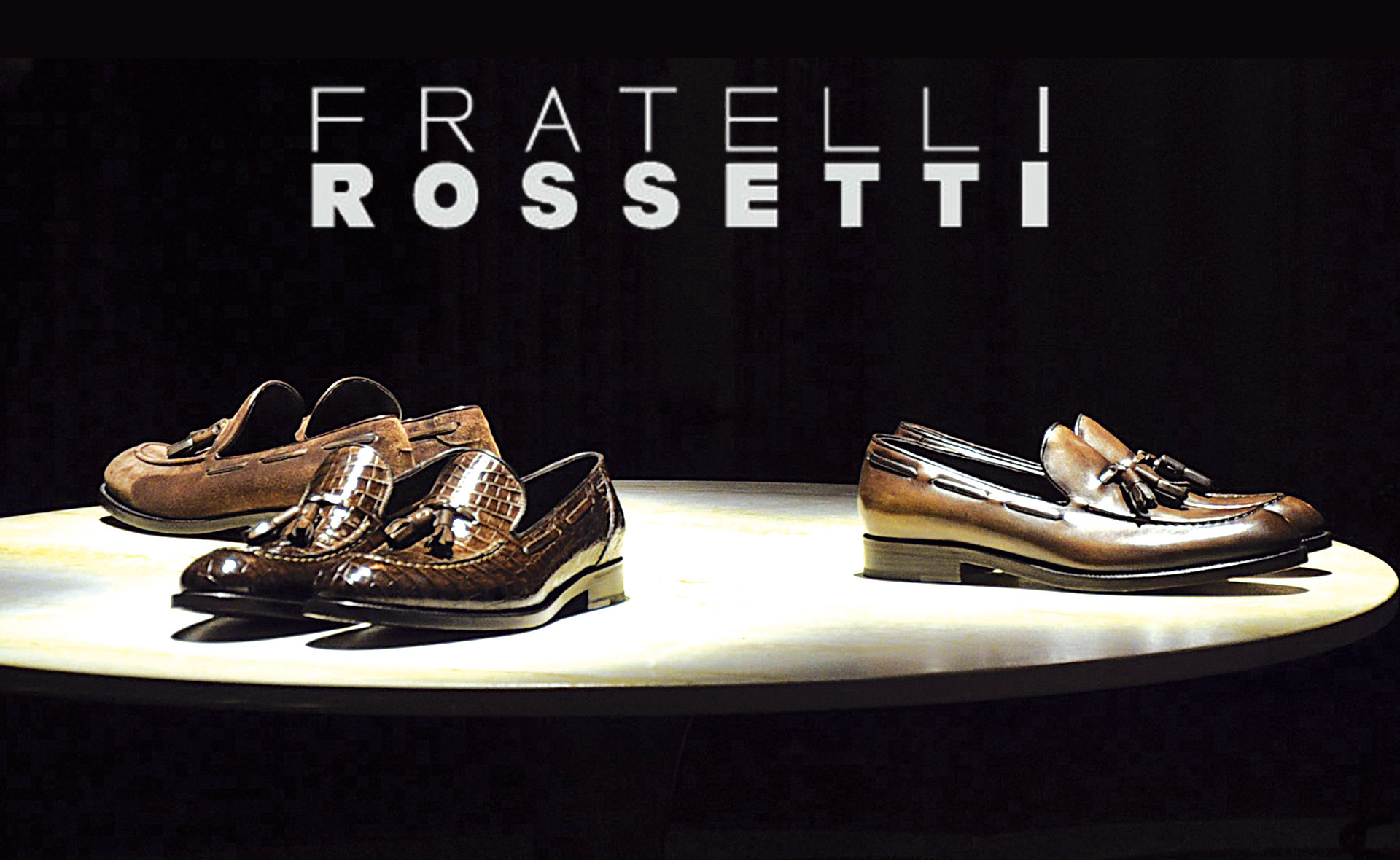 Fratelli Rossetti: una gloria italiana - LuxuryRome - shopping, arts \u0026 fun