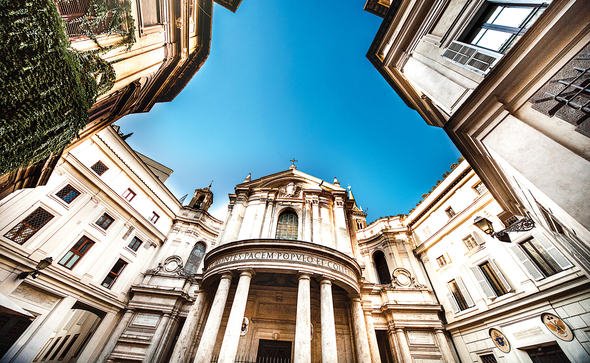 I tesori della Chiesa di Santa Maria della Pace di Roma