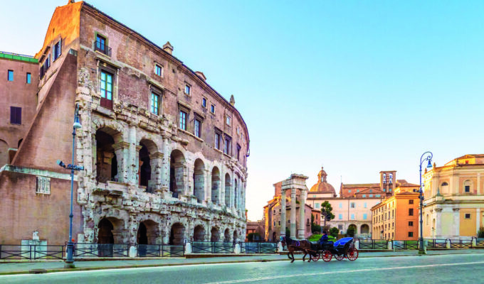 Alla scoperta di Campo Marzio, il quartiere monumentale di Roma